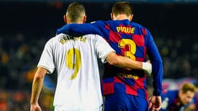 Benzema et Piqué