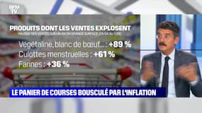 Le panier de courses bousculé par l'inflation - 06/05