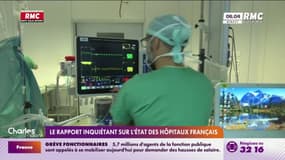 Le rapport inquiétant sur l'état des hôpitaux français
