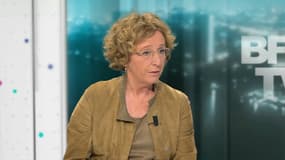 Muriel Pénicaud était l'invité de BFMTV