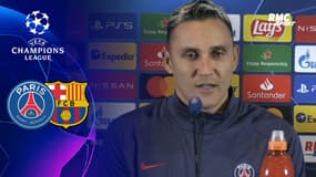PSG - Barça : "Nous voulons gagner ce match", Navas donne le ton