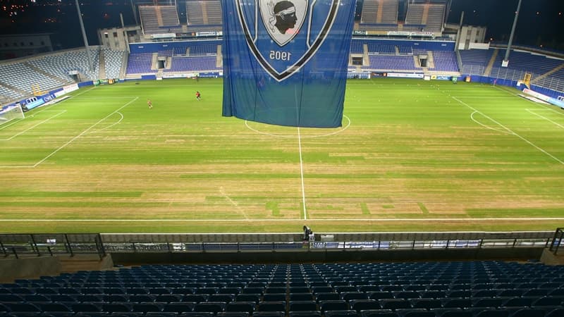 Le stade de Furiani