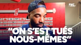 Monaco 2-0 OL : "On s'est tués nous-mêmes", Lacazette entre regrets et énervement