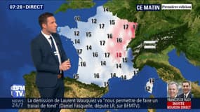 La météo pour ce lundi 3 juin 2019