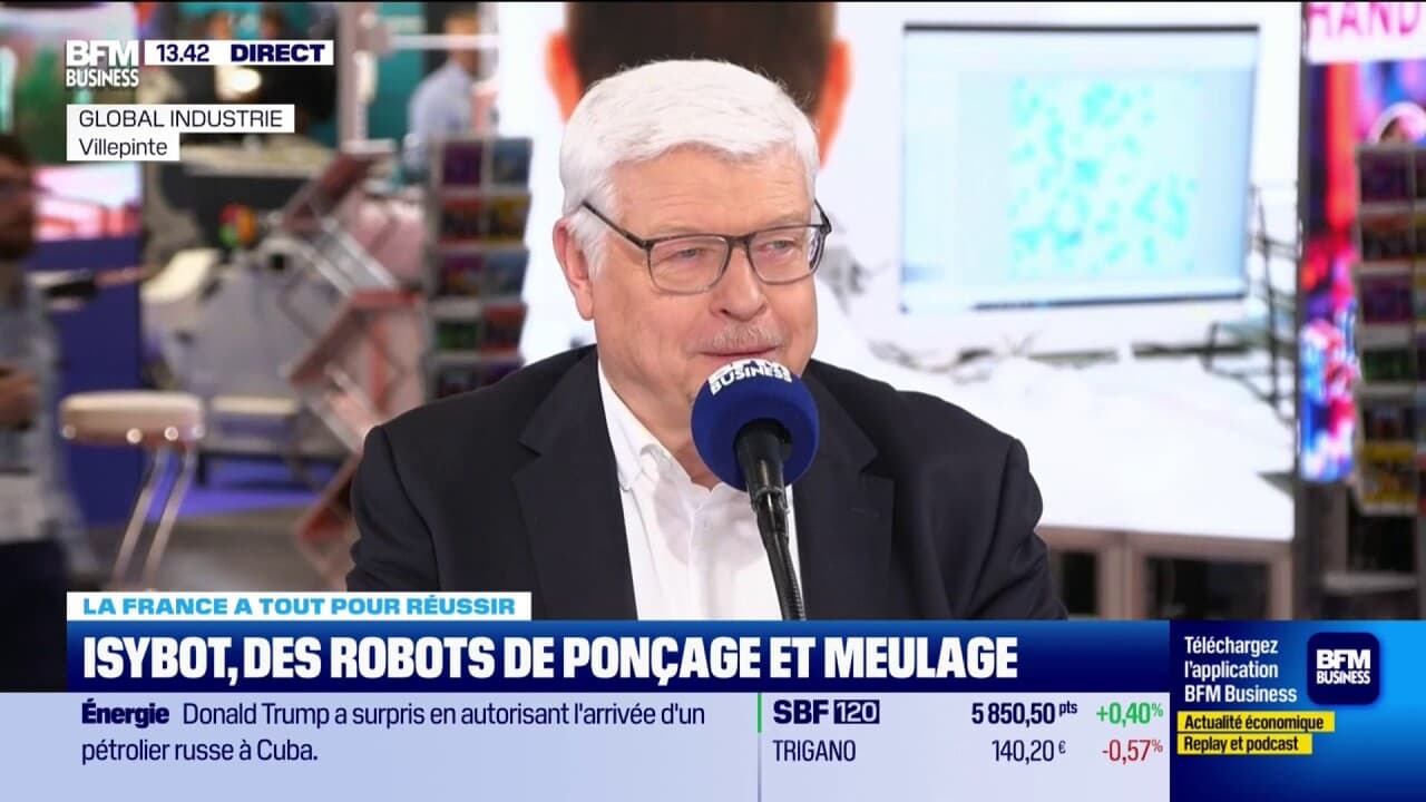 Isybot, du redressement judiciaire à la levée de fonds à 7 millions d'euros