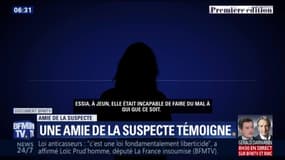 "À jeun, elle était incapable de faire du mal." Une amie de la suspecte de l'incendie à Paris revient sur leur cure de désintoxication