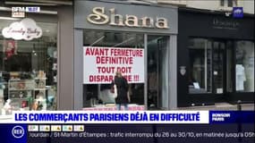 Île-de-France: les commerçants ont perdu 31.8% de leur chiffre d'affaire depuis janvier