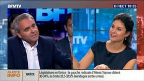 Xavier Bertrand face à Apolline de Malherbe (1/2): "Le Front national se nourrit des problèmes"