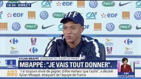 Mbappé accusé d’arrogance: "Ça ne m’empêche pas de dormir" 
