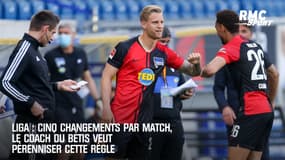 Liga : Cinq changements par match, le coach du Bétis veut pérenniser cette règle