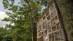 Une cabane idéale pour ne pas perdre une once de luminosité !