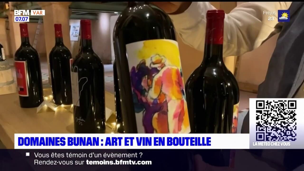 Var art et vin en bouteille avec les Domaines Bunan