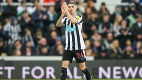 Miguel Almirón avec Newcastle, à St James Park le 20 décembre 2022