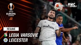 Résumé : Legia Varsovie 1-0 Leicester - Ligue Europa (J2)