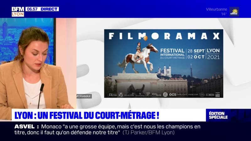 Lyon: le festival de court-métrage Filmoramax débute ce mardi