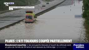 Chartres: 105mm de pluie en 24 heures, un record