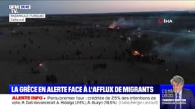 La Grèce en alerte face à l'afflux de migrants