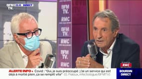 "On a envie que les Français respirent, oui, mais sans tuyau ni respirateur"