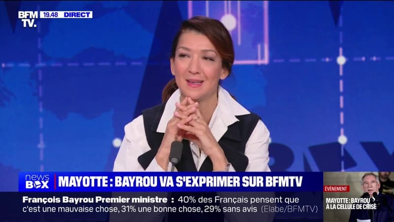 Sabrina Agresti-Roubache (ancienne secrétaire d'État chargé de la Citoyenneté de France), sur l'immigration à Mayotte: 