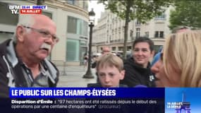 "C'est un événement": cette famille est aux premières loges pour voir le défilé du 14-Juillet