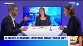 Laure Lavalette (RN) dit que le parti "arrive serein" au procès des assistants parlementaires européens