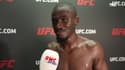 UFC Paris : "Plutôt mourir qu'abandonner", Gomis raconte sa victoire contre Errens 