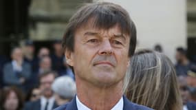 Nicolas Hulot le 5 juillet 2017 à Paris