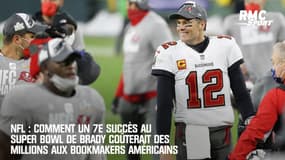 NFL : Comment un 7e Super Bowl de Brady coûterait des millions aux bookmakers