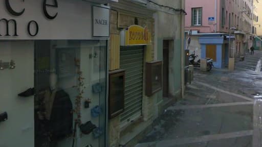 Le magasin de Jacques Nacer, Ecce Uomo, dans la rue Fesch à Ajaccio