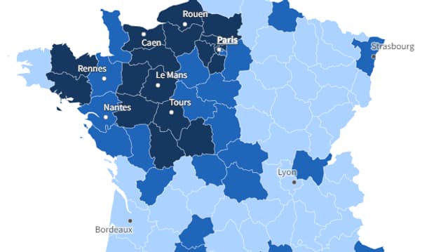 6,7% de stations-service en difficulté 6,7% de stations-service en difficulté