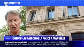 Émeutes : le patron de la police à Marseille - 22/07
