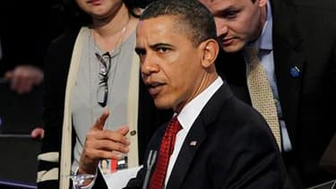 Le président Barack Obama a obtenu le soutien des 46 autres pays participant au sommet de Washington sur la prévention du terrorisme nucléaire à son projet de sécurisation des matières sensibles en quatre ans. Selon le projet de communiqué final, obtenu p