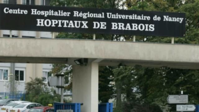Le Centre Hospitalier Universitaire de Nancy-Brabois à Vandoeuvre (Meurthe-et-Moselle), le 04 août 2004