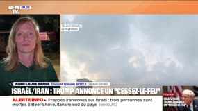 Israël: les secours font état de 3 morts dans des frappes de missiles iraniens