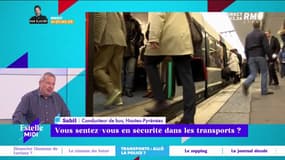 "Les chauffeurs de bus sont pas en sécurité" témoigne Sabil