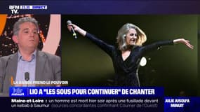 LA BANDE PREND LE POUVOIR - Lio a "les sous pour continuer" de chanter