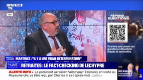 Retraites: le fact-checking sur la loi de 1941