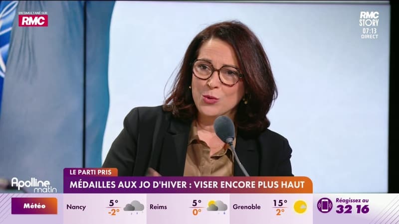 Médailles aux JO d'hiver : viser encore plus haut