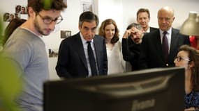 François Fillon chez Deezer.