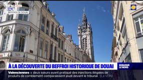 C beau chez nous: le beffroi historique de Douai, emblême du Moyen-Âge