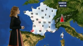 Un temps pluvieux et maussade attendu pour le week-end