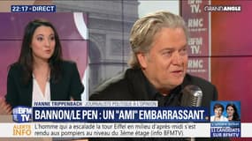 Bannon / Le Pen: un "ami" embarrassant