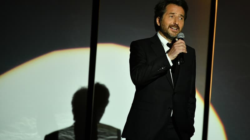 Edouard Baer au Festival de Cannes en 2018 