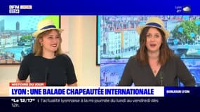 Histoire du jour: la marche mondiale du chapeau à Lyon