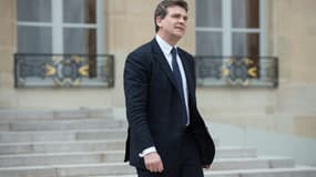 Arnaud Montebourg, le ministre du Redressement productif.