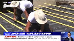 Déménageurs, couvreurs... Comment ces métiers font face aux chaleurs caniculaires