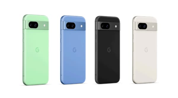 La gamme Google Pixel 8a