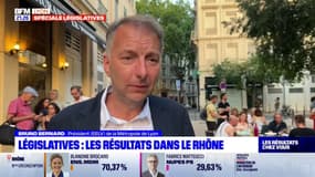 "Nous sommes face à l'agonie de la Ve République", assure Bruno Bernard, président EELV de la Métropole de Lyon