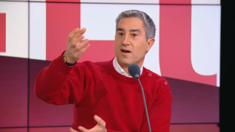 "C'est symbolique, mais c'est 400 postes d'infirmières": François Ruffin défend son idée de "président au Smic"