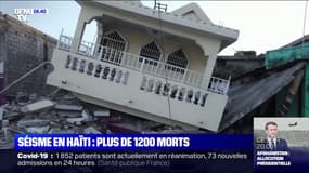 Séisme en Haïti: le bilan s'alourdit à 1297 morts